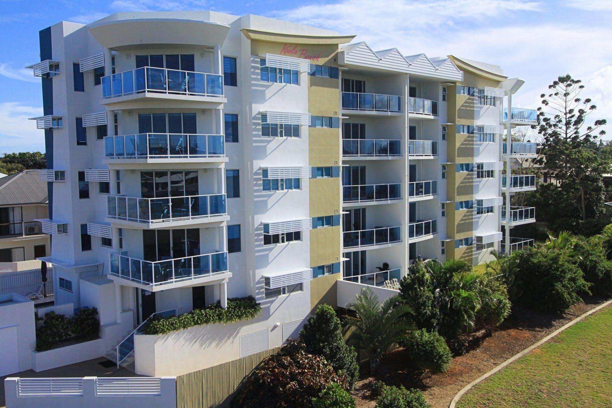 Koola Beach Apartments Барбара Экстерьер фото